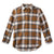 SNOW/HAZELNUT PLAID
