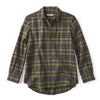 MOSS/GINGER PLAID