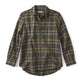 MOSS/GINGER PLAID