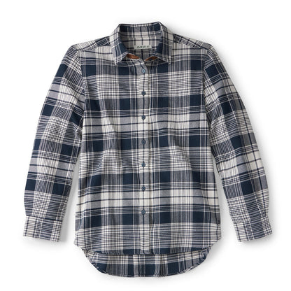 NAVY/SNOW PLAID,XS