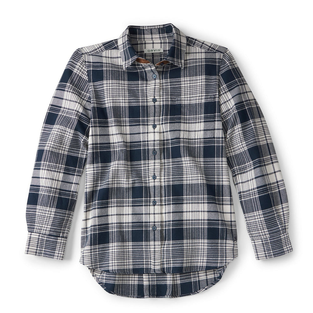 NAVY/SNOW PLAID,XS
