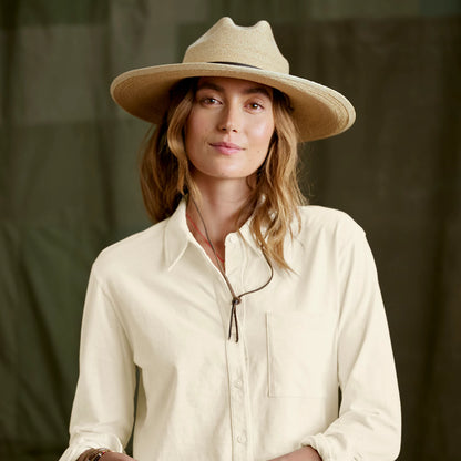 Women's Bromley Knit Button-Down Long-Sleeve Shirt / Orvis