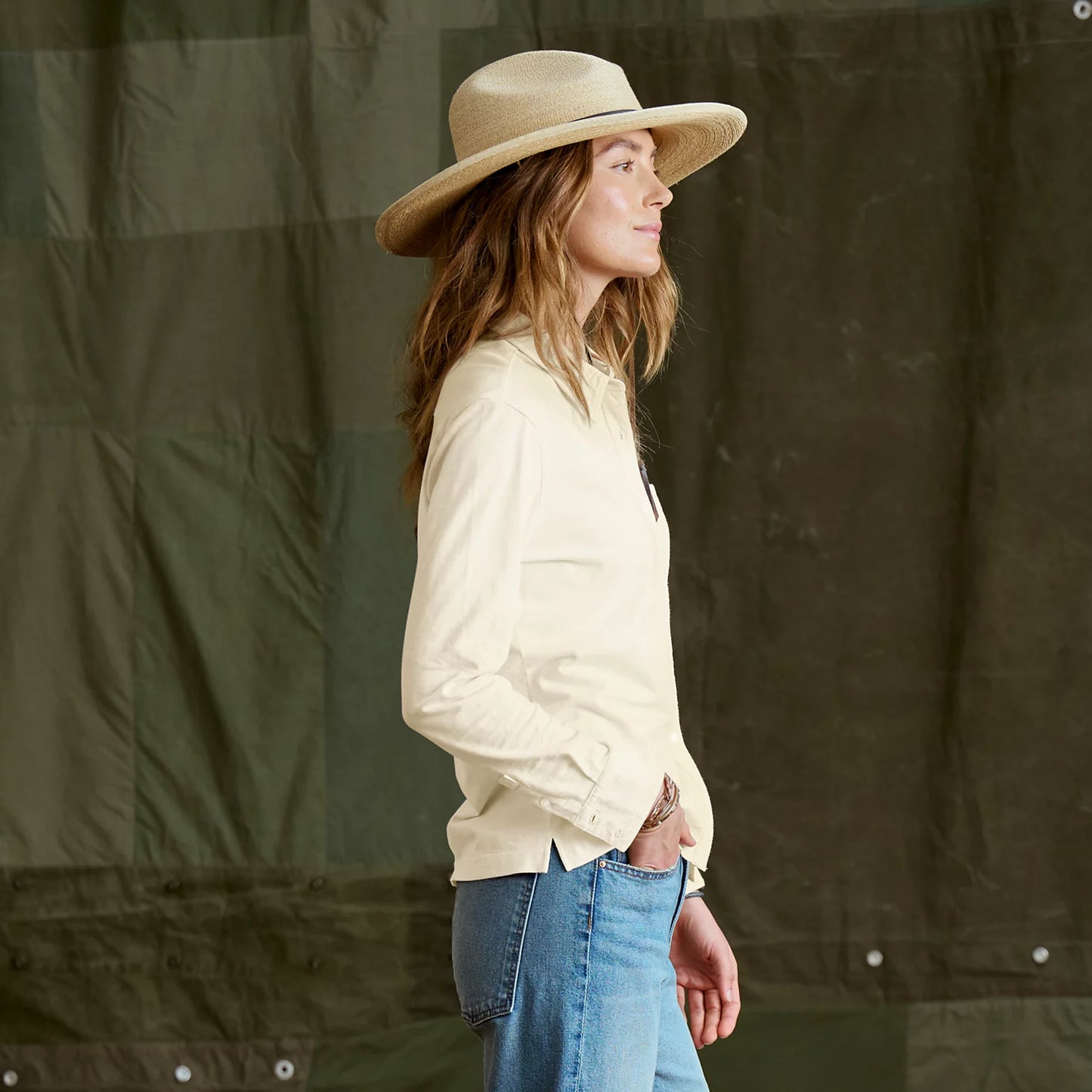 Women's Bromley Knit Button-Down Long-Sleeve Shirt / Orvis