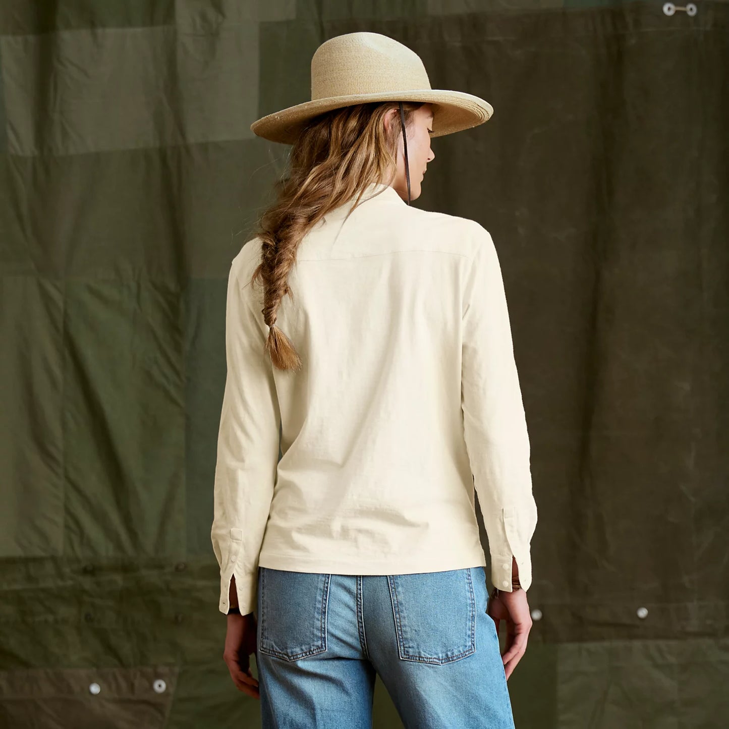 Women's Bromley Knit Button-Down Long-Sleeve Shirt / Orvis