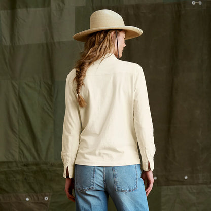 Women's Bromley Knit Button-Down Long-Sleeve Shirt / Orvis