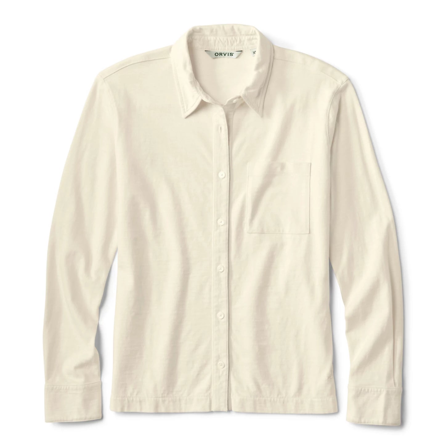 Women's Bromley Knit Button-Down Long-Sleeve Shirt / Orvis