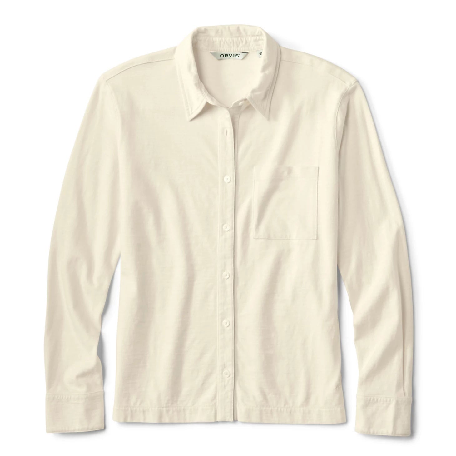 Women's Bromley Knit Button-Down Long-Sleeve Shirt / Orvis