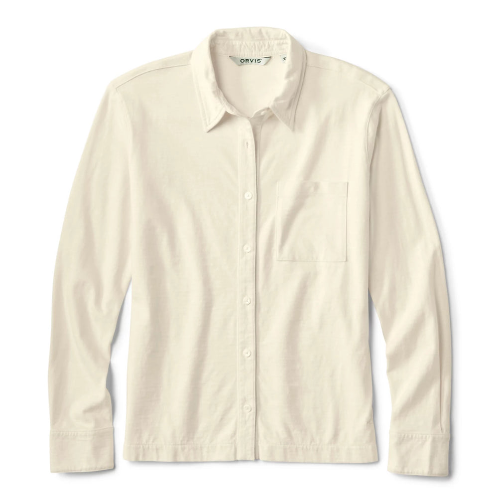 Women's Bromley Knit Button-Down Long-Sleeve Shirt / Orvis