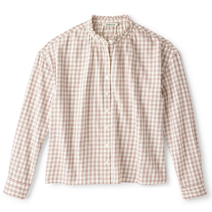 Women's Sunderland Brushed Twill Long-Sleeve Top / Orvis
