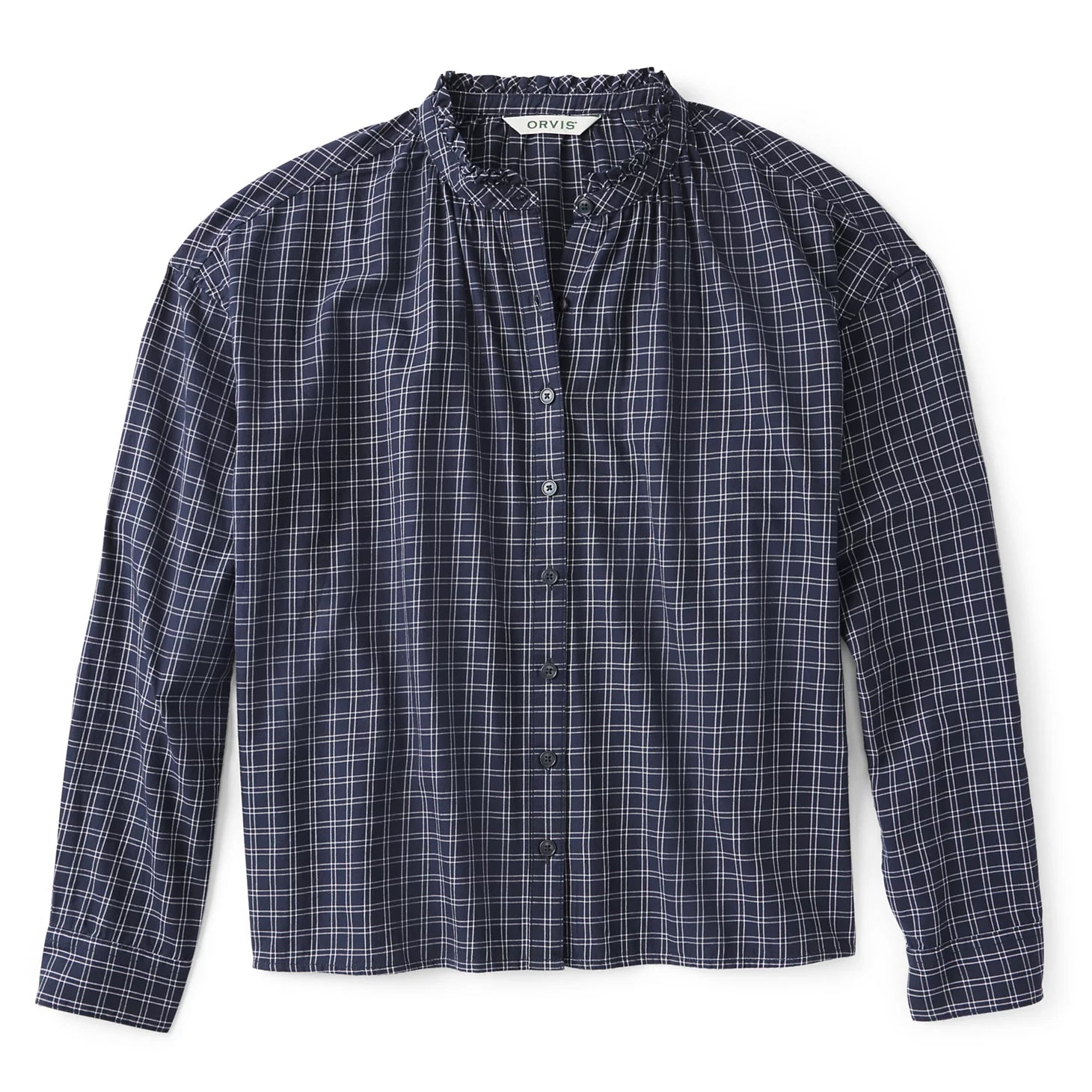 NAVY MINI WINDOWPANE,XS