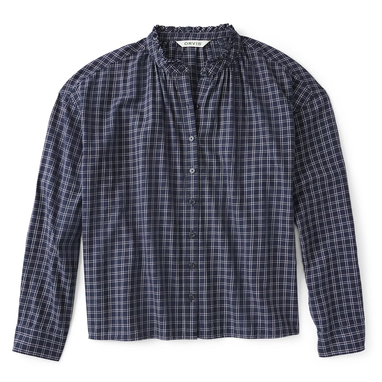 NAVY MINI WINDOWPANE,XS