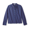 RAISIN/BLUE JAY GINGHAM