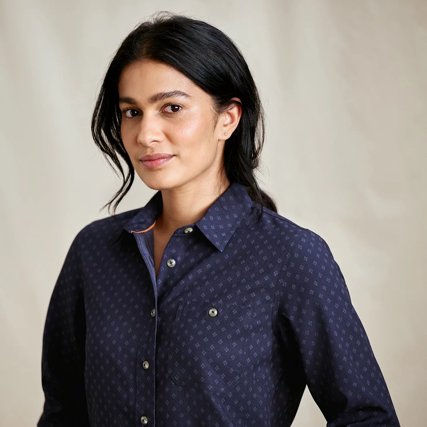 Women's Tech Chambray Long-Sleeve Work Shirt / Orvis