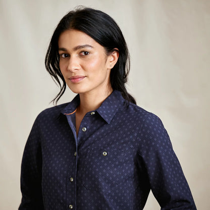 Women's Tech Chambray Long-Sleeve Work Shirt / Orvis