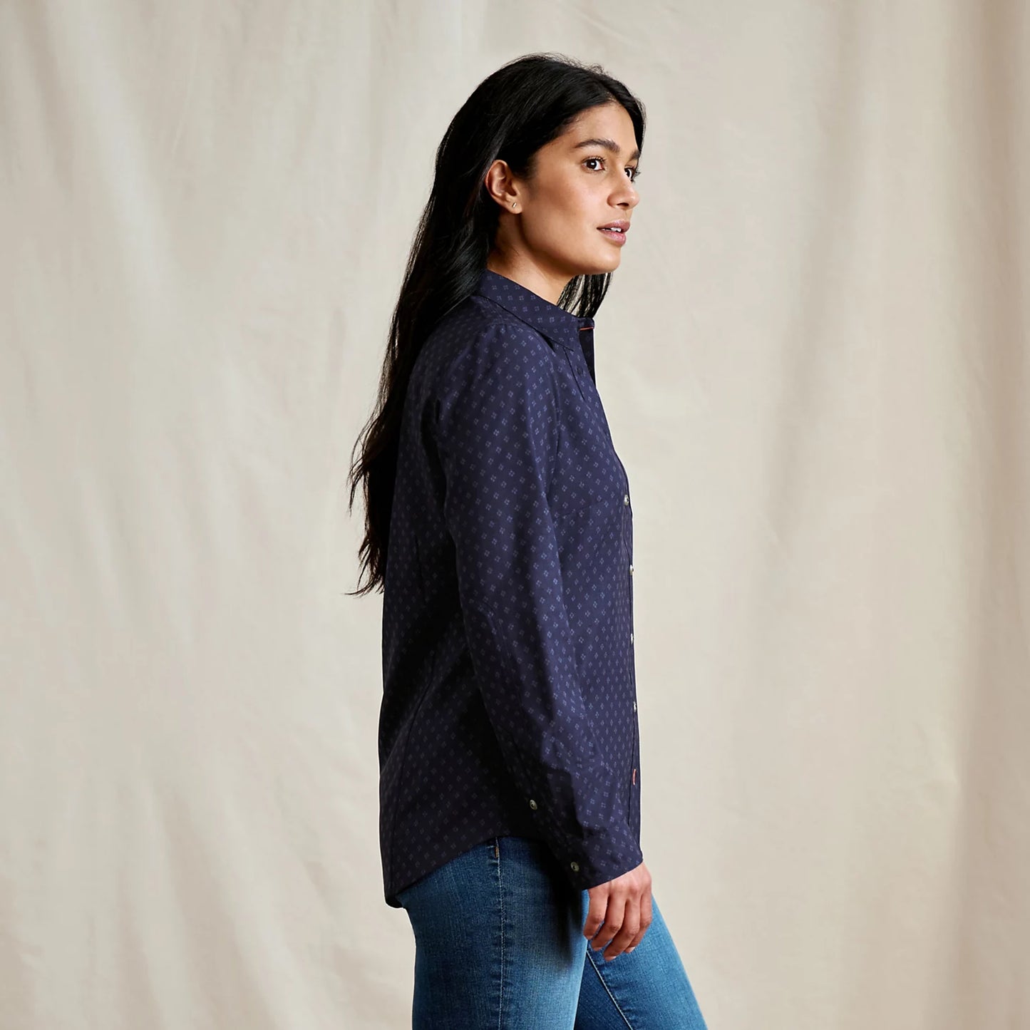 Women's Tech Chambray Long-Sleeve Work Shirt / Orvis