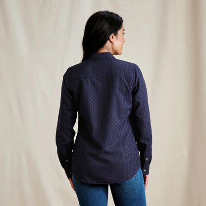 Women's Tech Chambray Long-Sleeve Work Shirt / Orvis