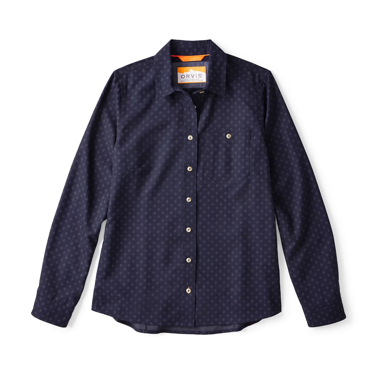 Women's Tech Chambray Long-Sleeve Work Shirt / Orvis