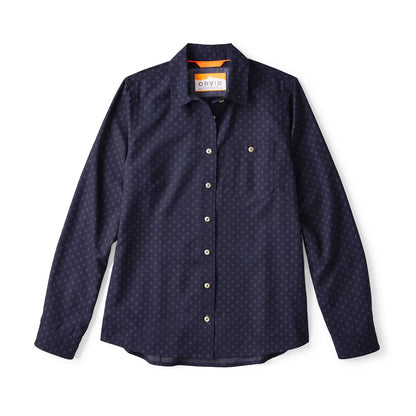 Women's Tech Chambray Long-Sleeve Work Shirt / Orvis