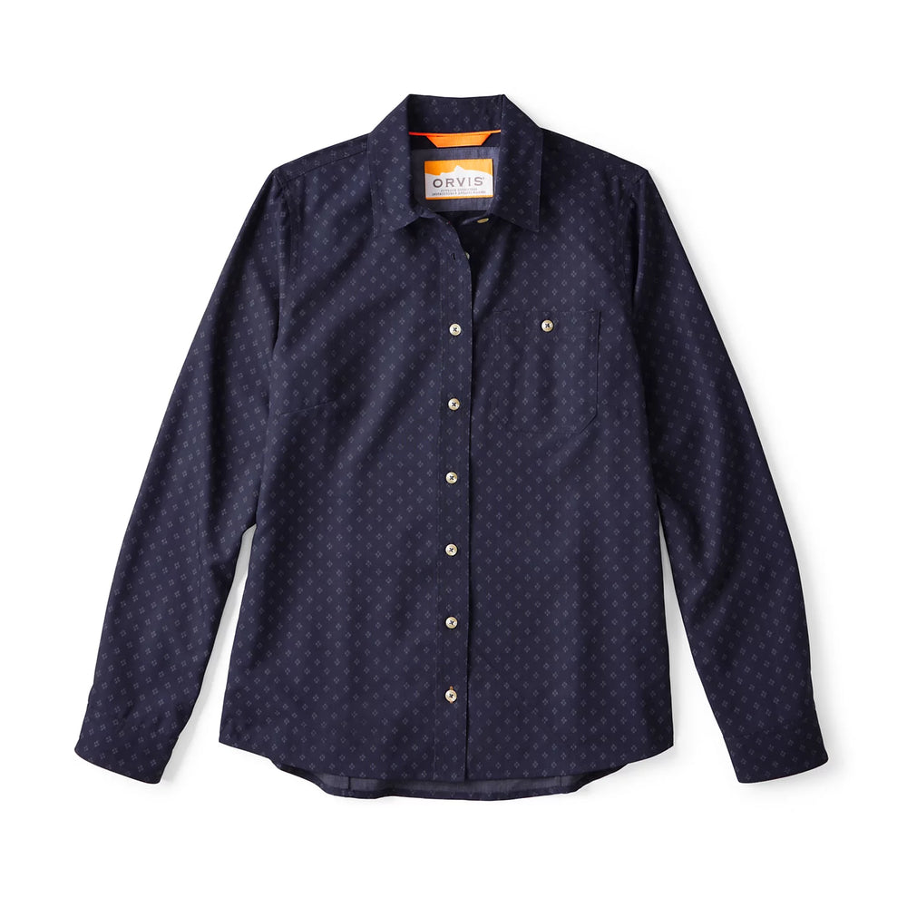Women's Tech Chambray Long-Sleeve Work Shirt / Orvis