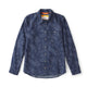 BLUE FLORAL SCRIPT