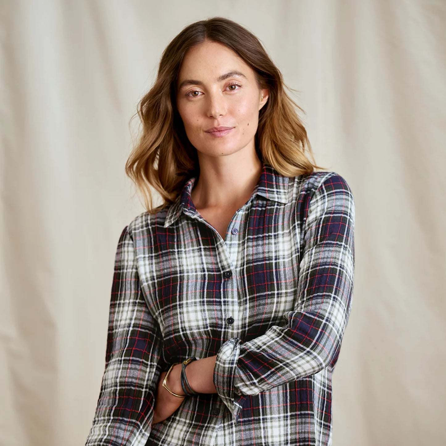 Every Season Gauze Shirt / Orvis