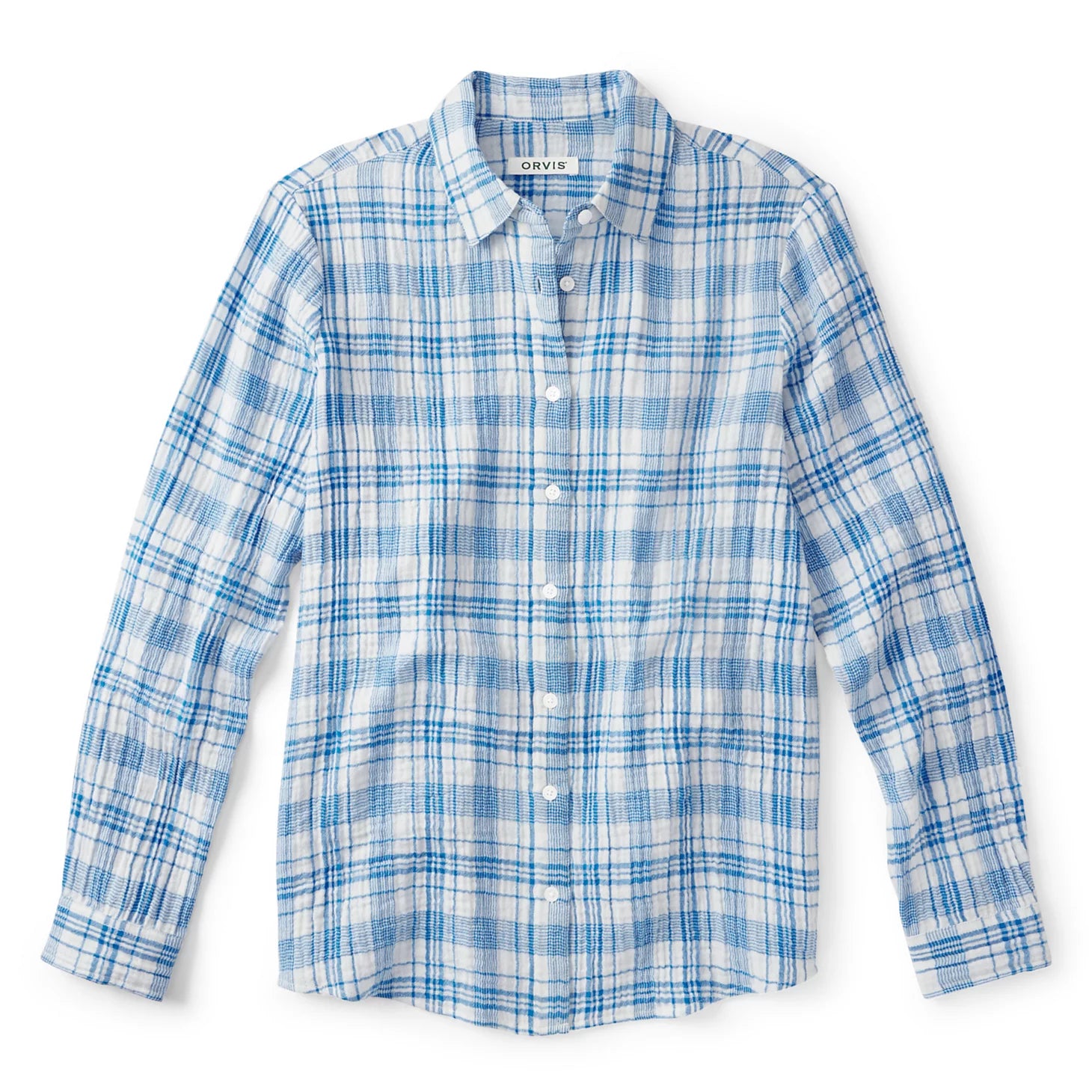 SNOW/BLUE JAY PLAID,XS