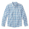 SNOW/BLUE JAY PLAID