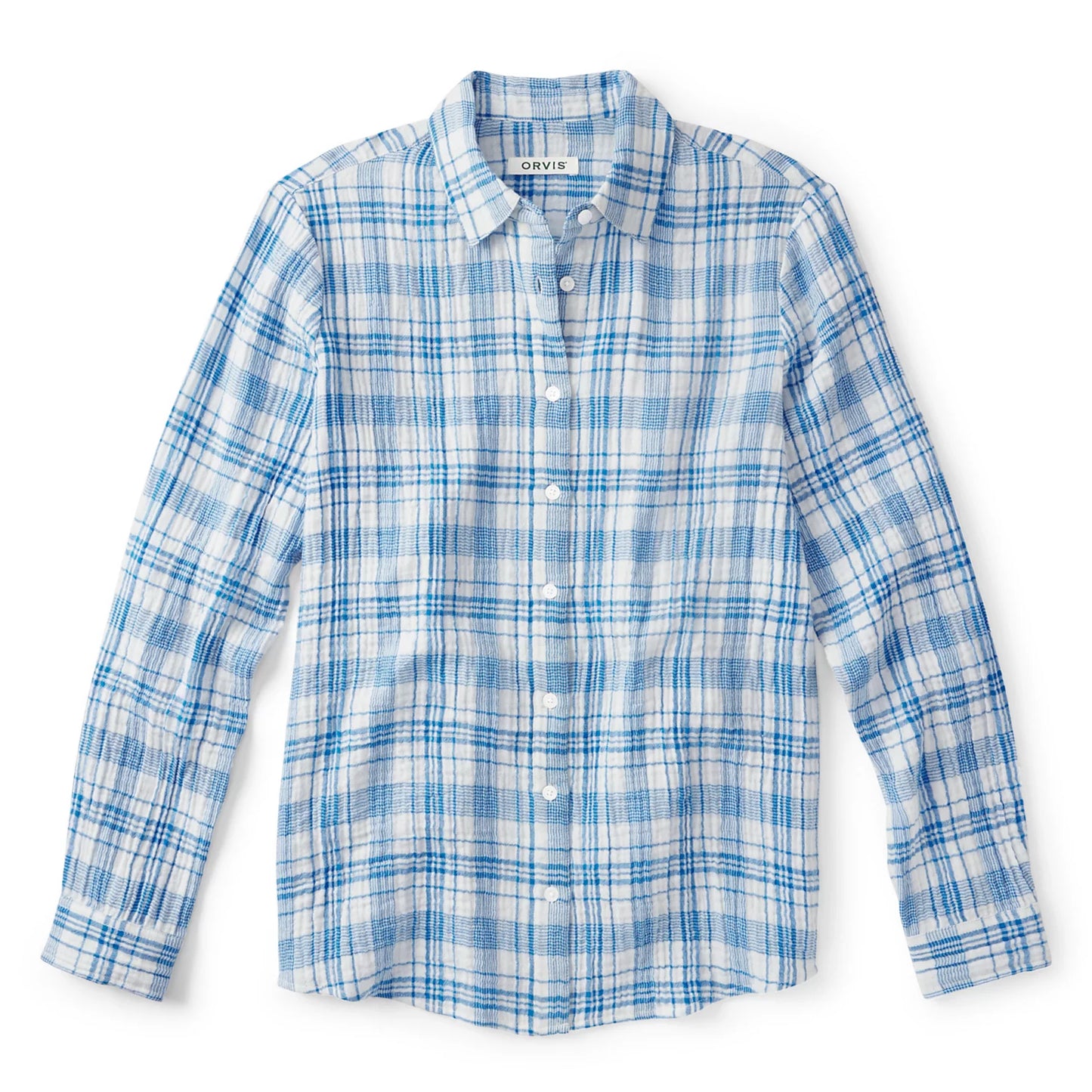 SNOW/BLUE JAY PLAID,XS