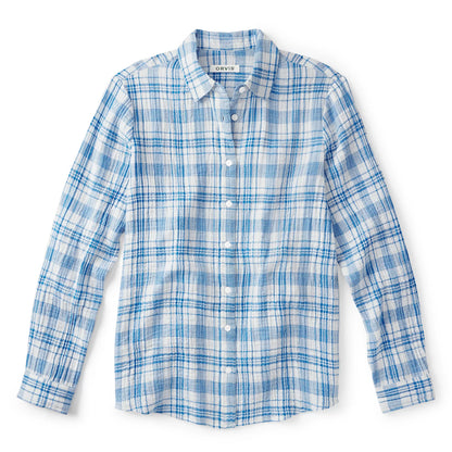 SNOW/BLUE JAY PLAID,XS