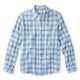SNOW/BLUE JAY PLAID