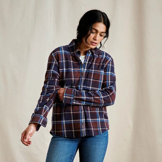 Women's Snowy River Button-Down Long-Sleeve Shirt / Orvis