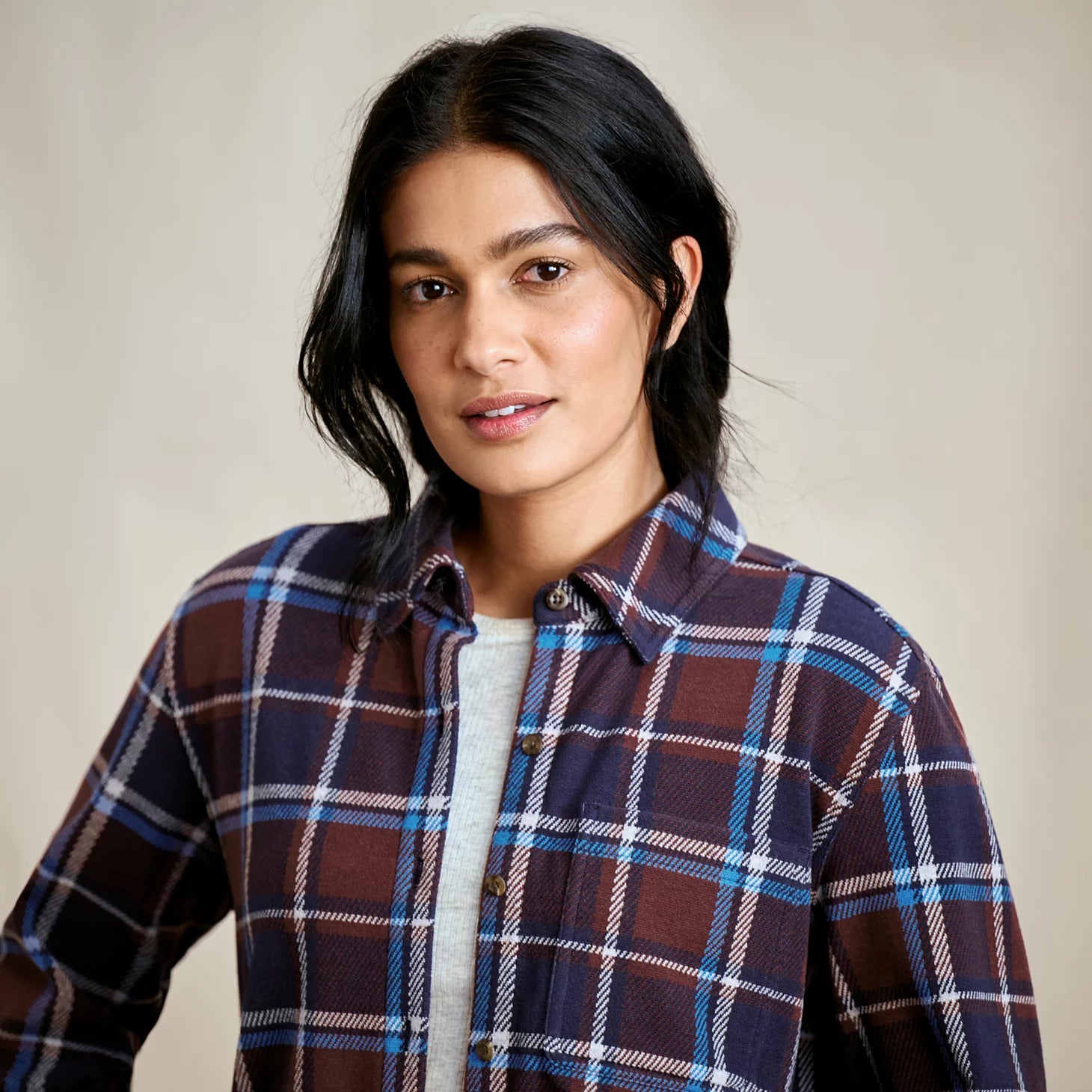 Women's Snowy River Button-Down Long-Sleeve Shirt / Orvis