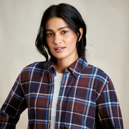 Women's Snowy River Button-Down Long-Sleeve Shirt / Orvis