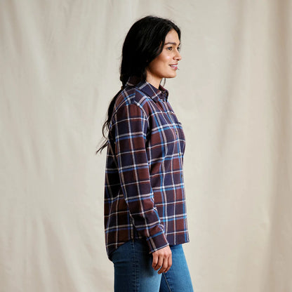 Women's Snowy River Button-Down Long-Sleeve Shirt / Orvis