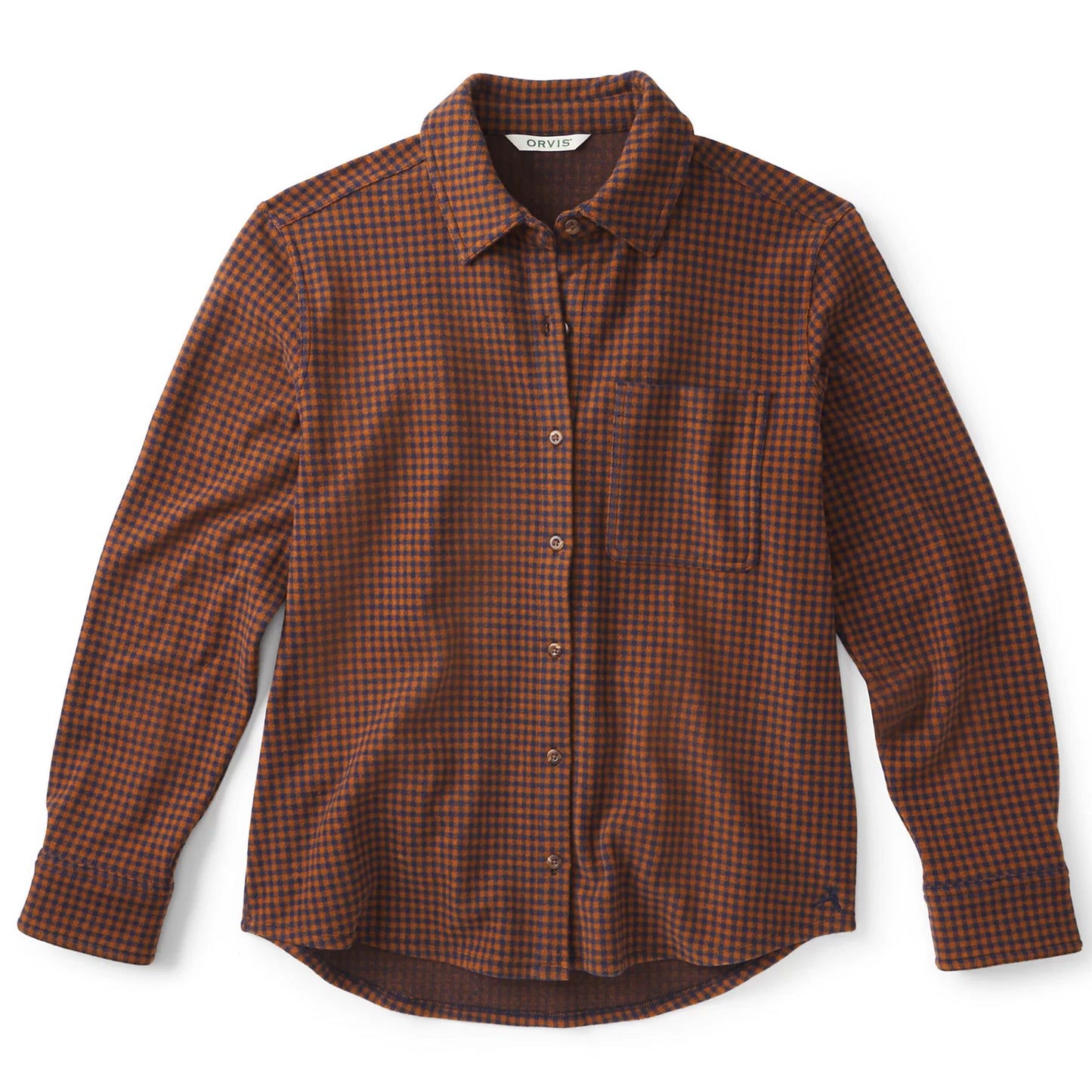 HAZELNUT/NAVY GINGHAM,XS