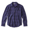 NAVY/DUSK PLAID