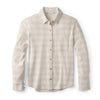 SNOW/STONE PLAID