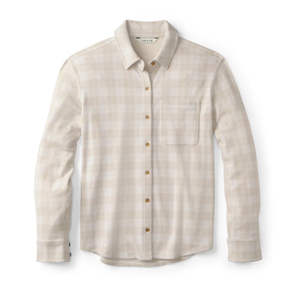 SNOW/STONE PLAID,XS