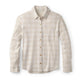 SNOW/STONE PLAID