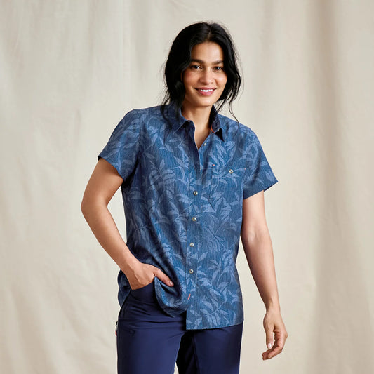 Women's Tech Chambray Short-Sleeve Work Shirt / Orvis