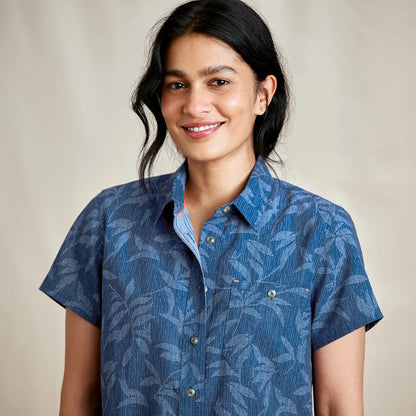 Women's Tech Chambray Short-Sleeve Work Shirt / Orvis