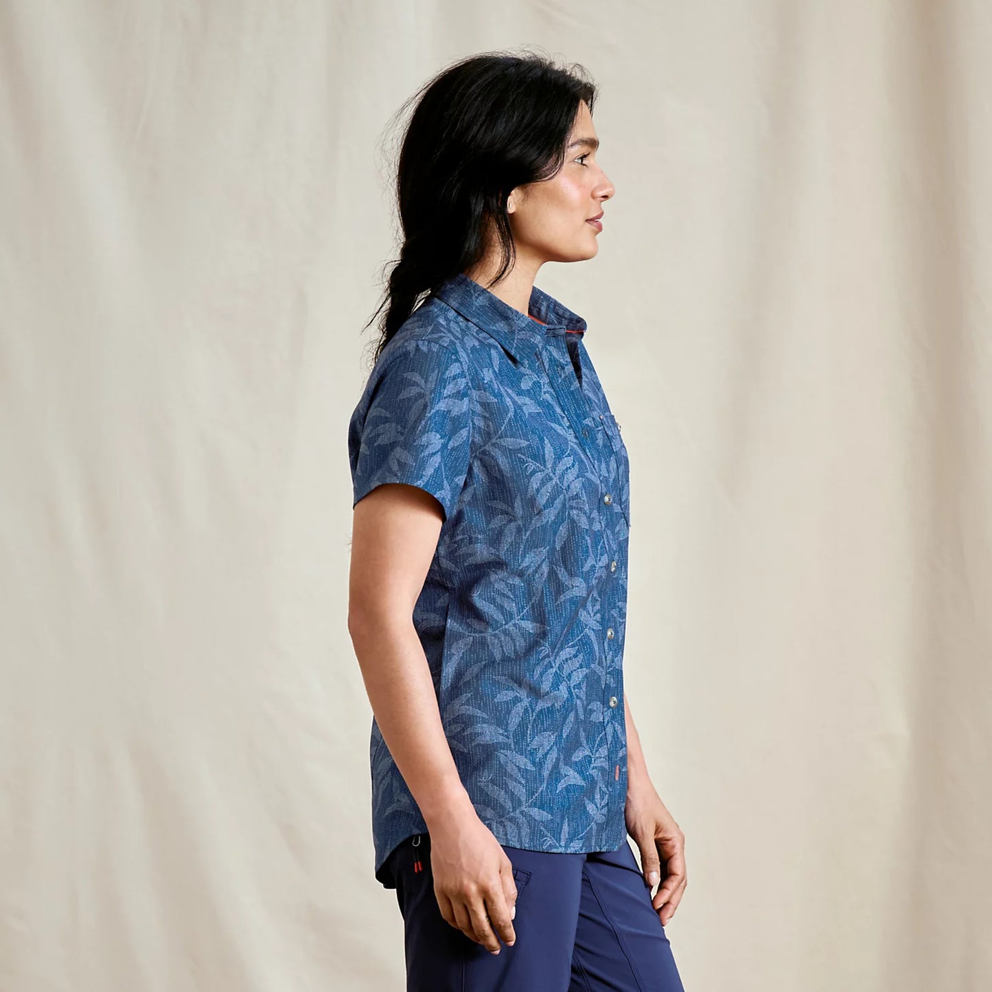 Women's Tech Chambray Short-Sleeve Work Shirt / Orvis