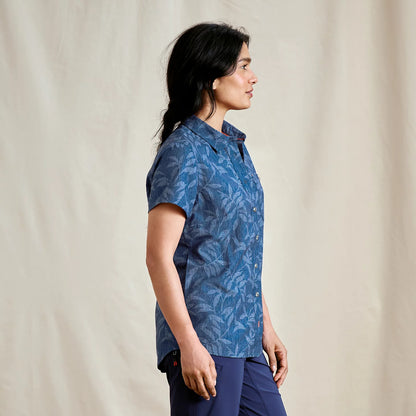 Women's Tech Chambray Short-Sleeve Work Shirt / Orvis
