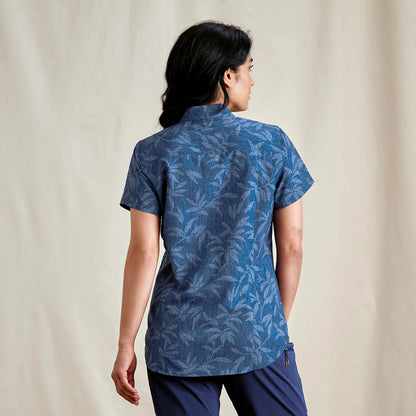 Women's Tech Chambray Short-Sleeve Work Shirt / Orvis