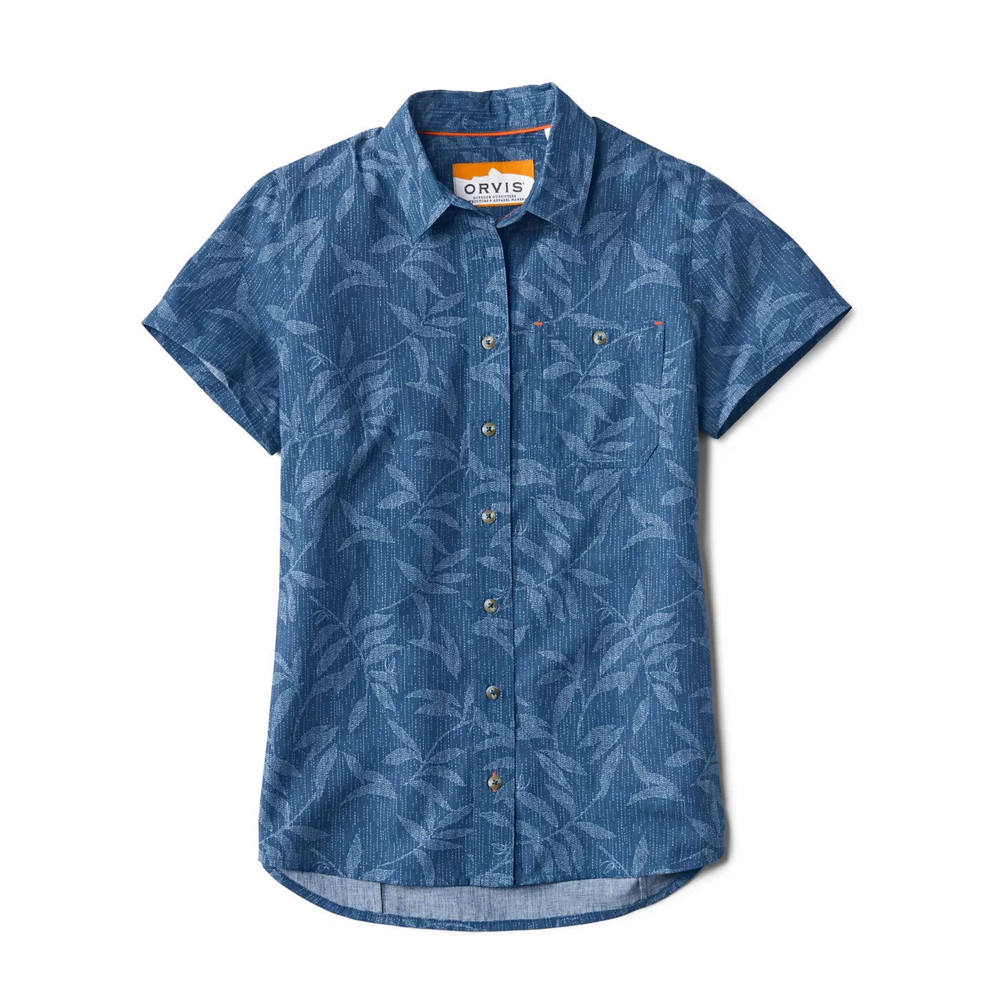Women's Tech Chambray Short-Sleeve Work Shirt / Orvis