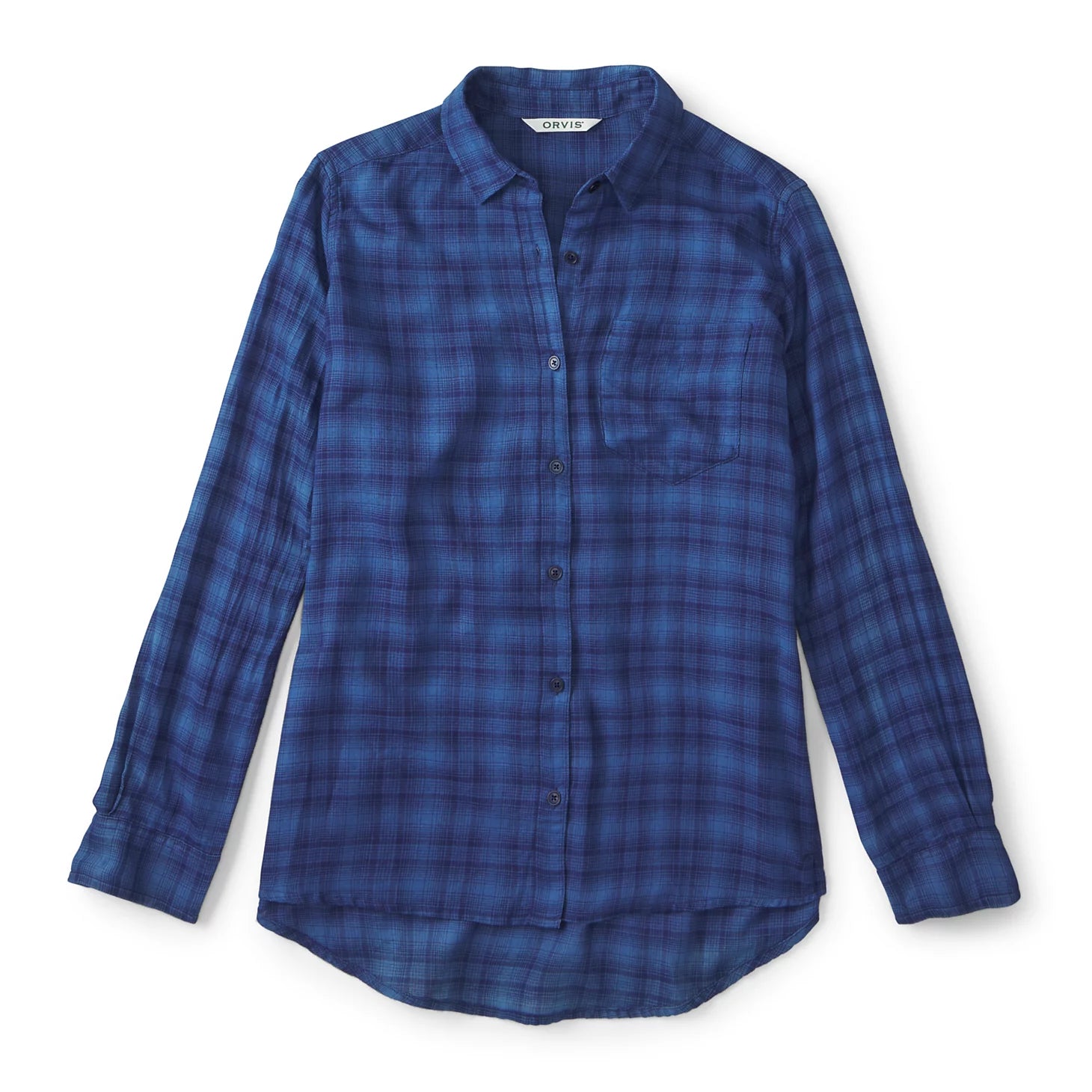 INDIGO PLAID,XS