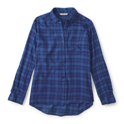 INDIGO PLAID,XS