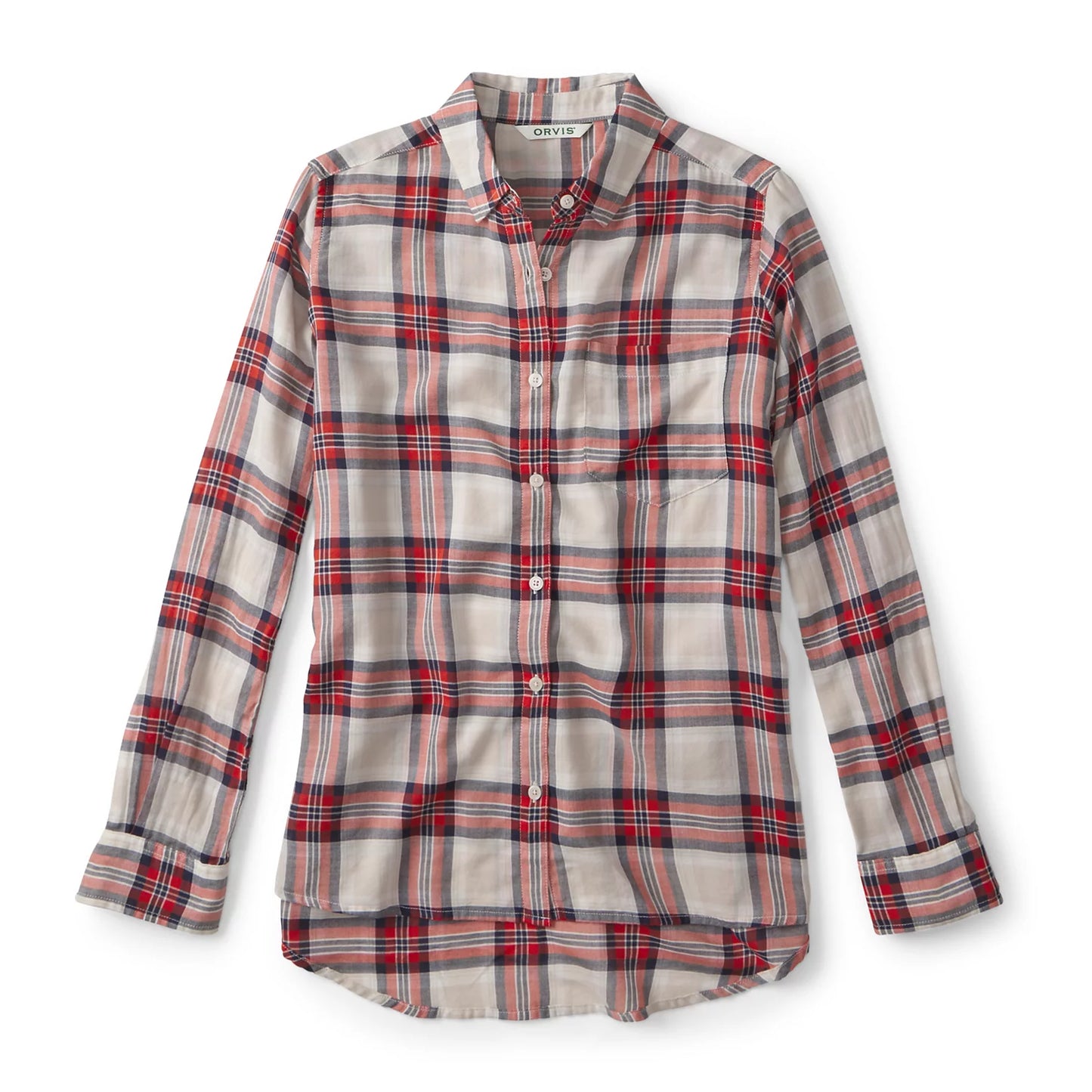 POPPY PLAID,XS