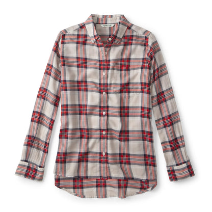 POPPY PLAID,XS