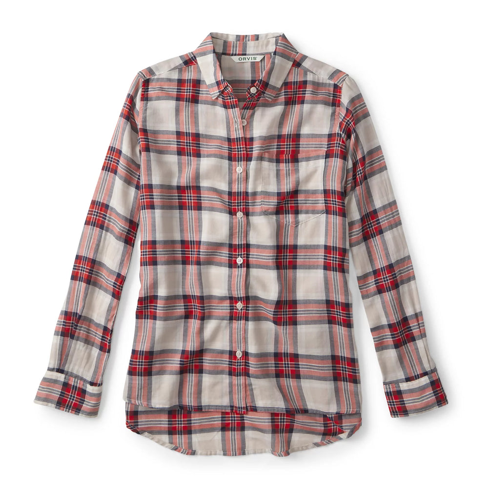 POPPY PLAID,XS